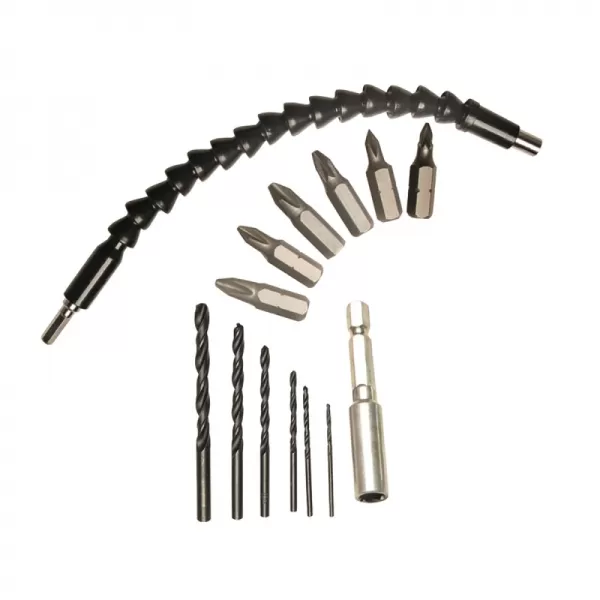 Aku 2-rychlostní příklepový vrtací šroubovák 20V 2x2,0Ah Scheppach CID40-20Li