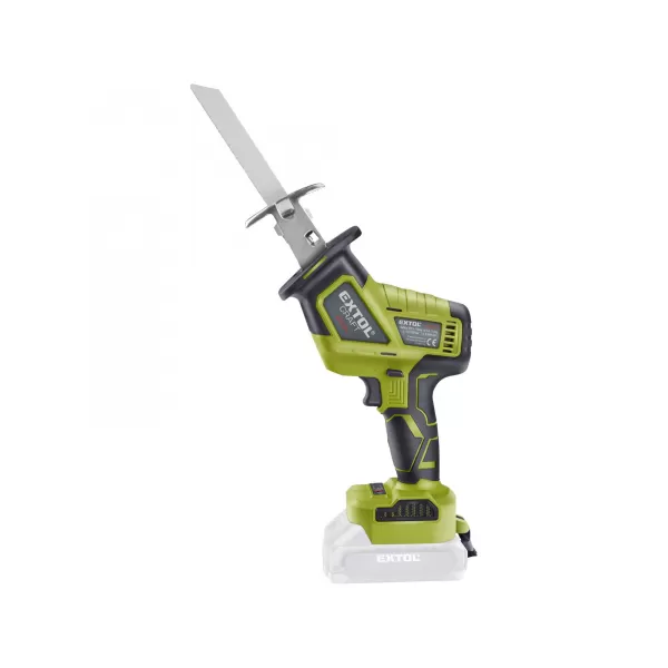 Aku pila ocaska 20V bez aku BRUSHLESS EXTOL CRAFT 402455