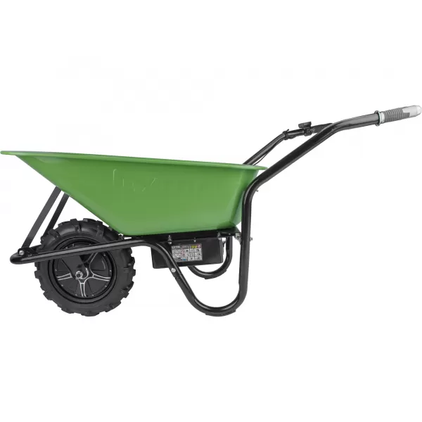 Aku kolečko 24V 2x12,0Ah 150 kg 80 l EXTOL CRAFT 402600