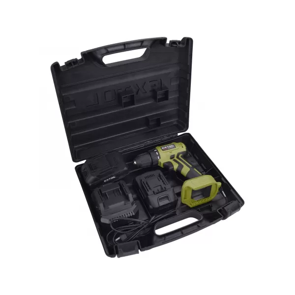 Aku vrtací šroubovák 20V 2x2,0Ah BRUSHLESS EXTOL CRAFT 402450