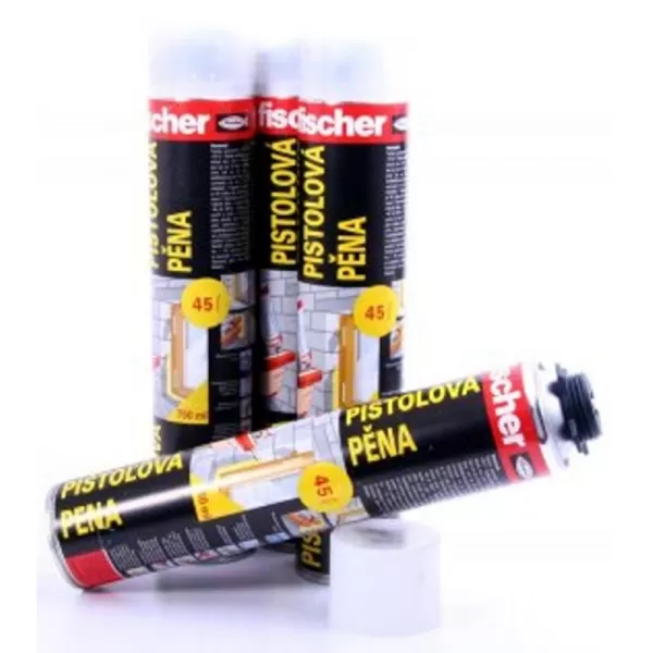 Pistolová montážní pěna FISCHER PUP 750 MAX