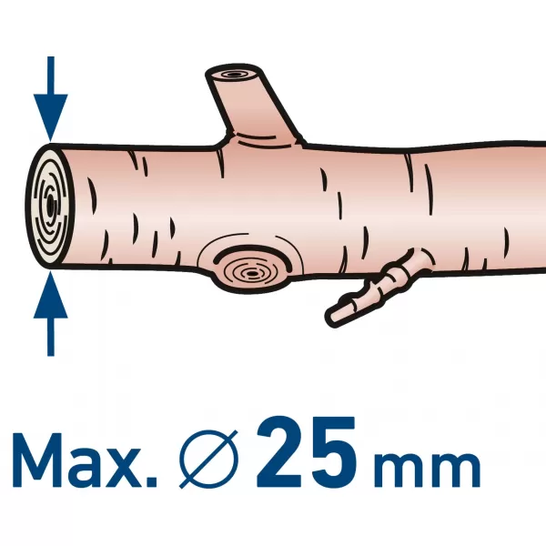 Aku zahradní nůžky 20V 1x2,0Ah BRUSHLESS EXTOL CRAFT 402456