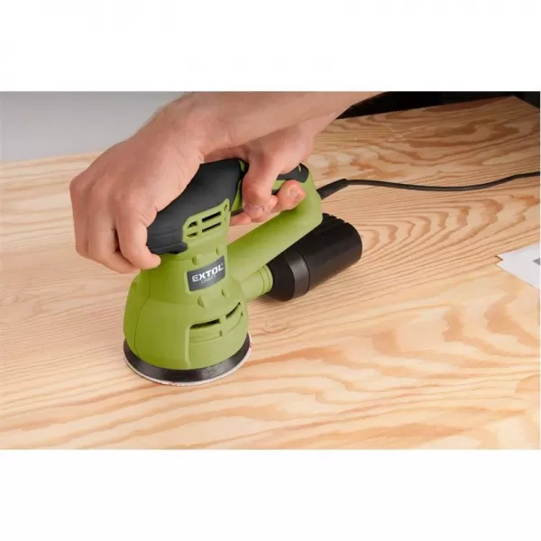 Excentrická bruska EXTOL CRAFT 407202