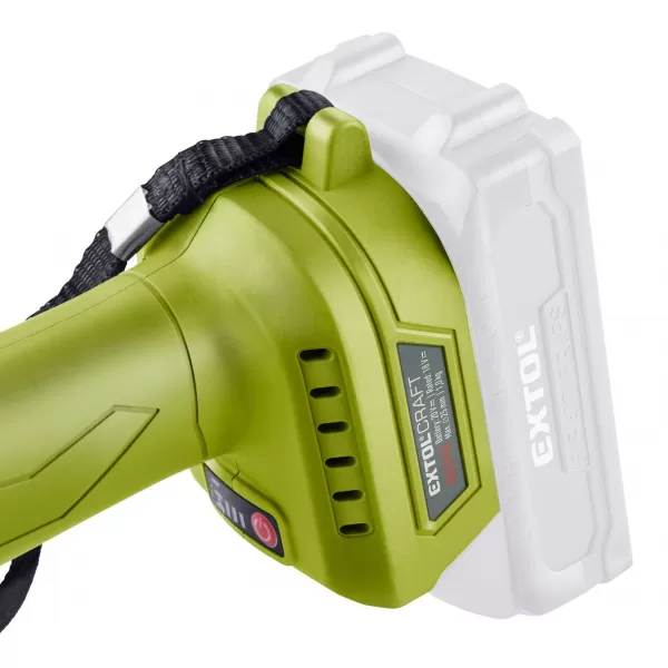 Aku zahradní nůžky 20V bez aku BRUSHLESS EXTOL CRAFT 402457