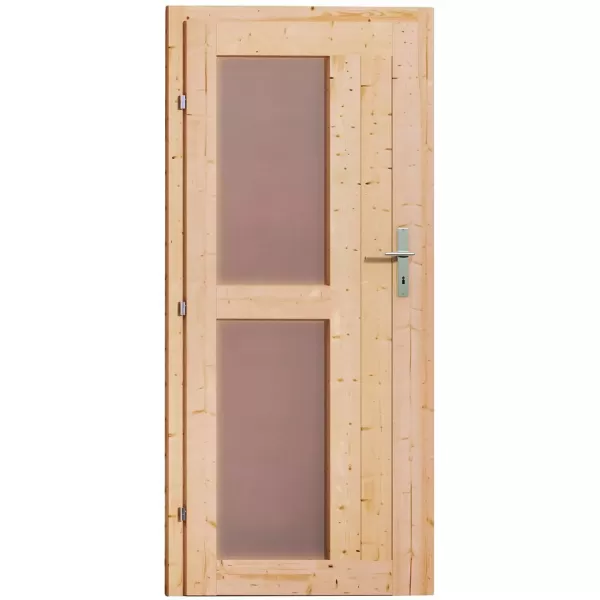 Finská sauna KARIBU BOSS 1 (86154) s předsíní natur LG4002