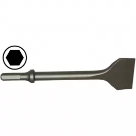 Náhradní sekáč k sekacímu kladivu - široký 200x45 mm Güde 40078