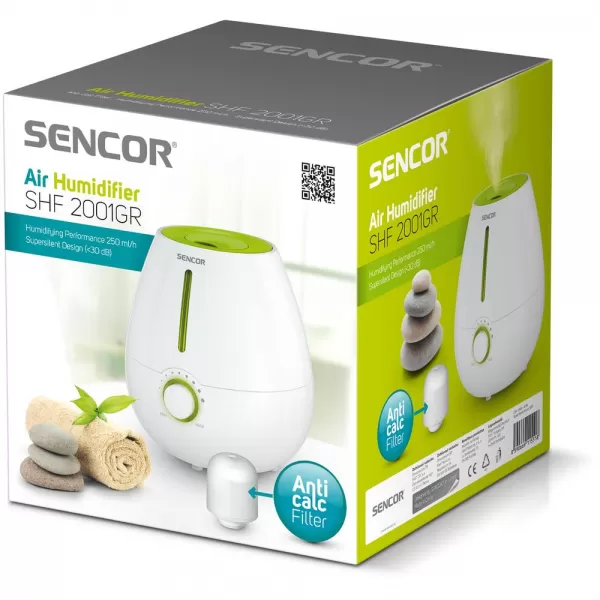 Zvlhčovač vzduchu SENCOR SHF 2001GR