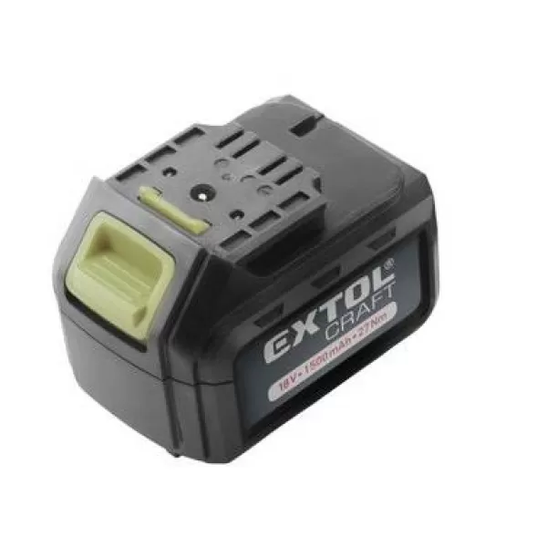 Baterie akumulátorová 18V, Li-ion, 1500mAh EXTOL CRAFT 402440B