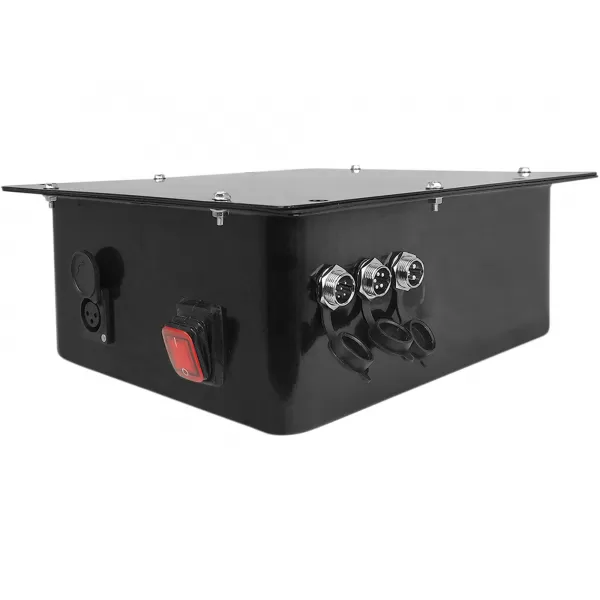 Aku kolečko 24V 2x12,0Ah 150 kg 80 l EXTOL CRAFT 402600