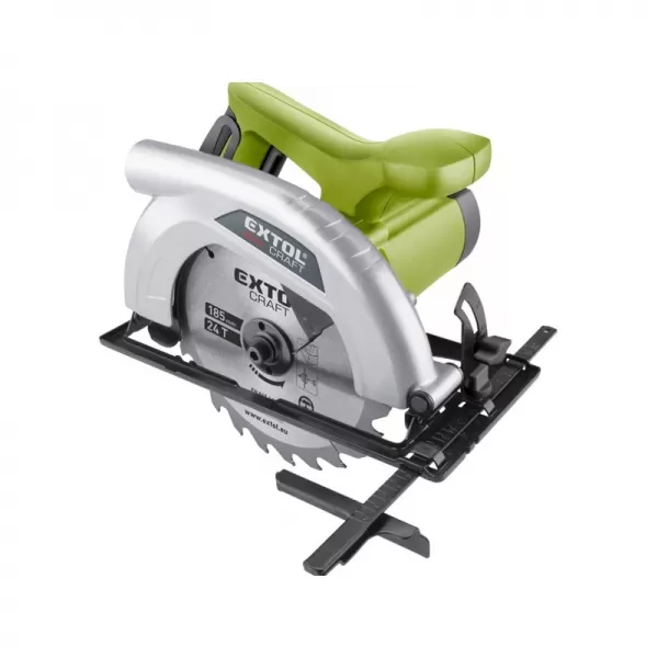 Elektrická kotoučová pila 185mm EXTOL CRAFT 405234