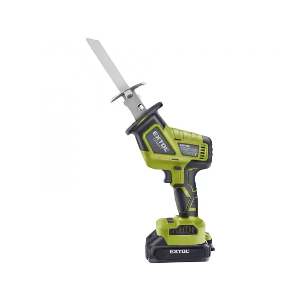 Aku pila ocaska 20V 1x2,0Ah BRUSHLESS EXTOL CRAFT 402454