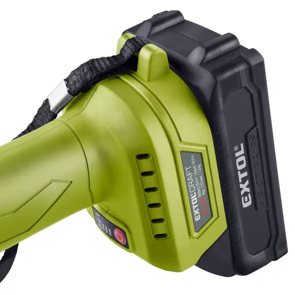 Aku zahradní nůžky 20V 1x2,0Ah BRUSHLESS EXTOL CRAFT 402456