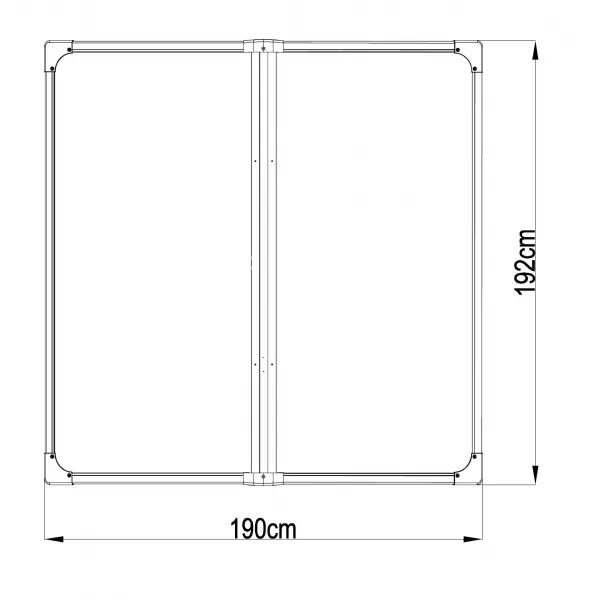 Plastový domek LANITPLAST LONGFORD 66 LG4016