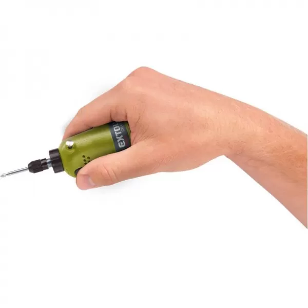 Mini vrtačka / bruska s transformátorem v kufříku EXTOL CRAFT 404121