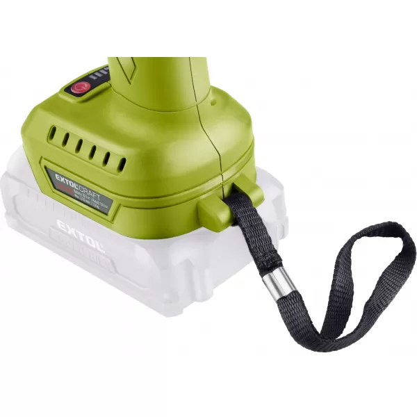 Aku zahradní nůžky 20V bez aku BRUSHLESS EXTOL CRAFT 402457