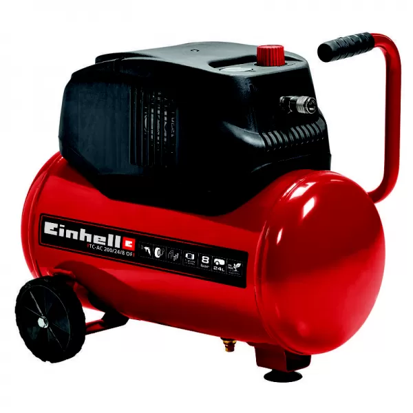 Kompresor TC-AC 200/24/8 OF Einhell 4020590