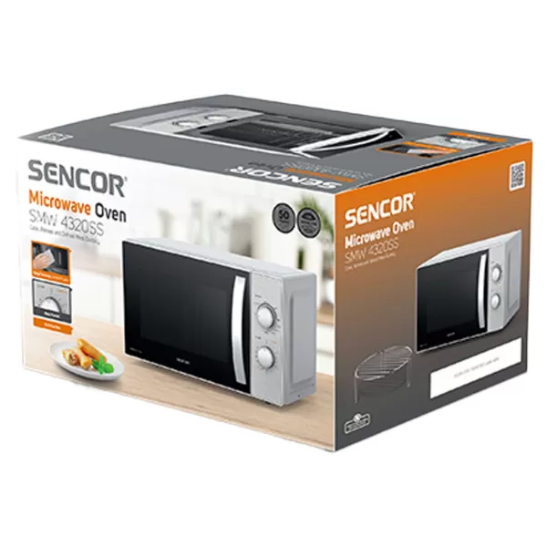 Mikrovlnná trouba SENCOR SMW 4320SS