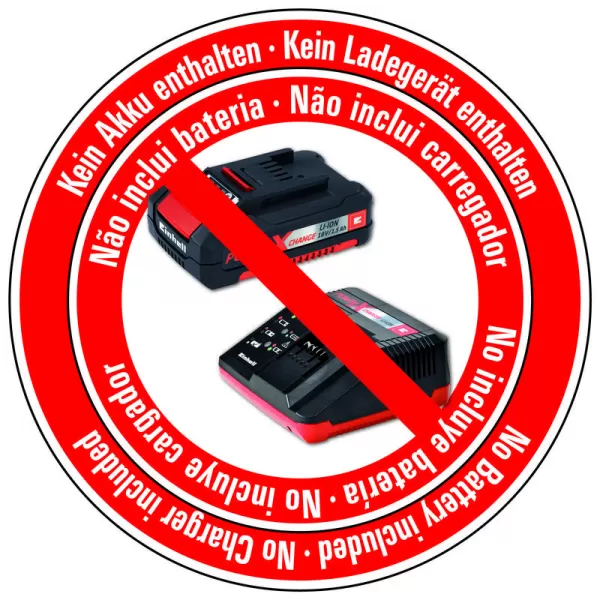 Aku hybridní kompresor 18V/bez aku PRESSITO Einhell 4020460