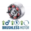 Aku zahradní nůžky 20V 1x2,0Ah BRUSHLESS EXTOL CRAFT 402456