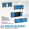 Závěsná deska set GL 1709 XL Güde 40464