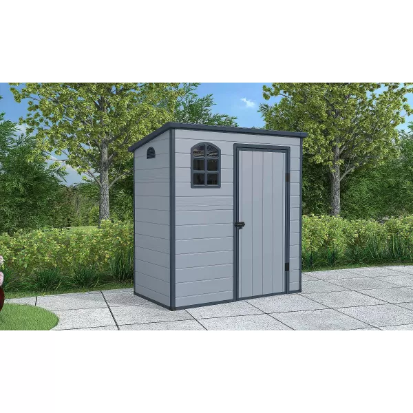 Plastový domek LANITPLAST VERDAL 64 LG4021