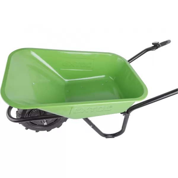 Aku kolečko 24V 2x12,0Ah 150 kg 80 l EXTOL CRAFT 402600