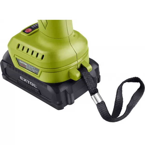 Aku zahradní nůžky 20V 1x2,0Ah BRUSHLESS EXTOL CRAFT 402456