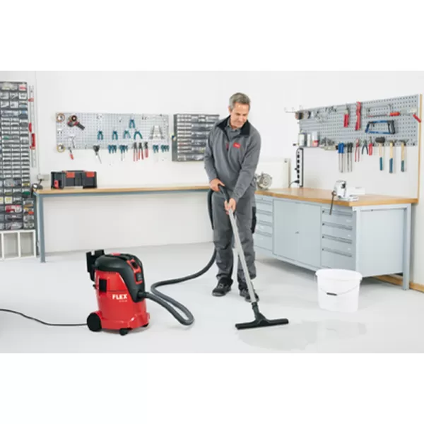 Průmyslový vysavač s manuálním čištěním filtru 25l FLEX VCE 26 L MC