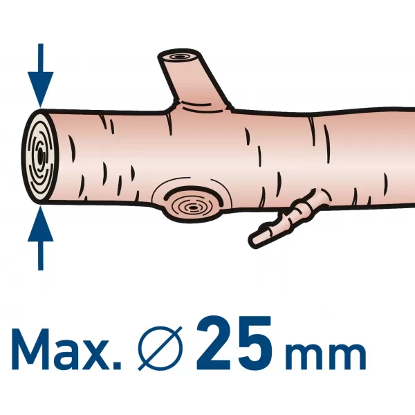 Aku zahradní nůžky 20V bez aku BRUSHLESS EXTOL CRAFT 402457