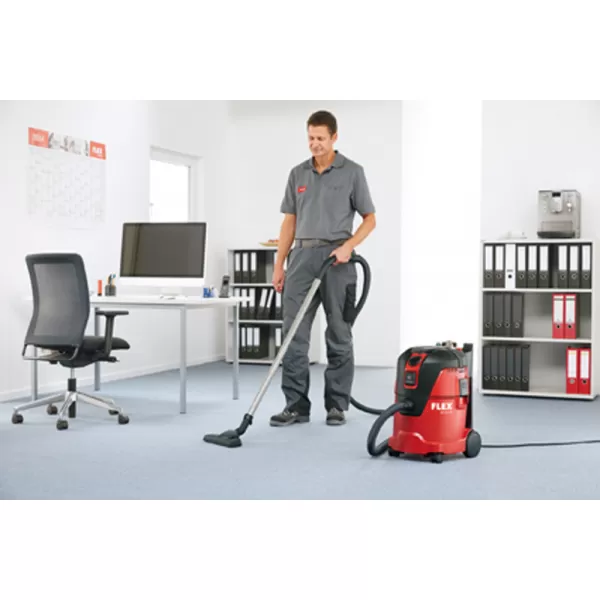 Průmyslový vysavač s manuálním čištěním filtru 25l FLEX VCE 26 L MC