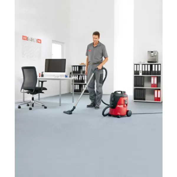 Průmyslový vysavač s manuálním čištěním filtru 20l FLEX VC 21 L MC