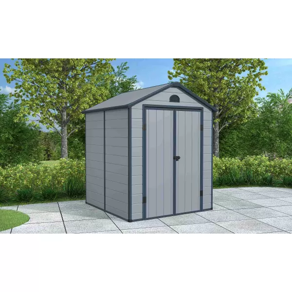 Plastový domek LANITPLAST LONGFORD 66 LG4016