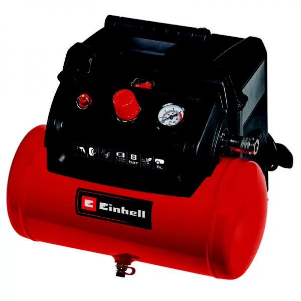 Kompresor TC-AC 190/6/8 OF Set Einhell 4020650