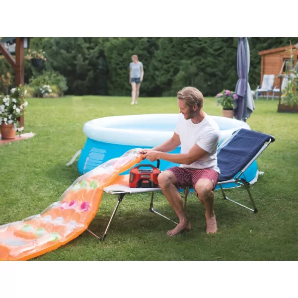 Aku hybridní kompresor 18V/bez aku PRESSITO Einhell 4020460