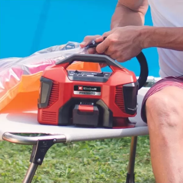 Aku kompresor 18V/bez aku PRESSITO 18/21 Einhell 4020467