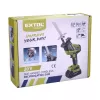 Aku pila ocaska 20V 1x2,0Ah BRUSHLESS EXTOL CRAFT 402454