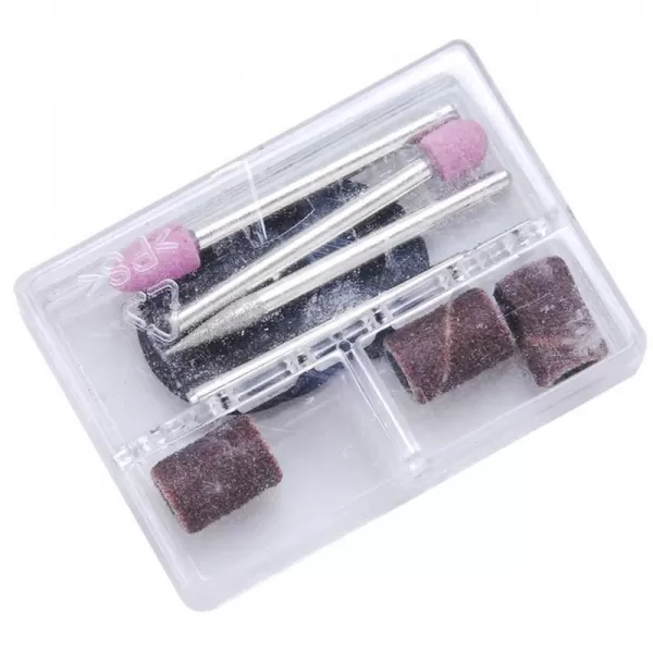 Mini vrtačka / bruska s transformátorem v kufříku EXTOL CRAFT 404121