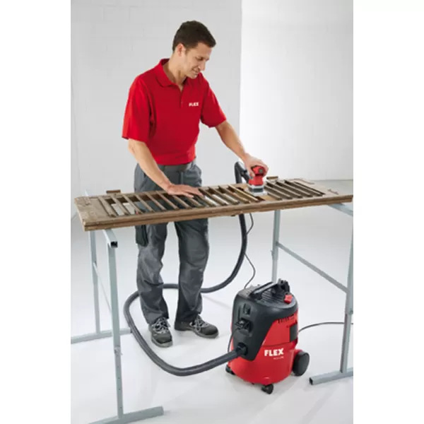 Průmyslový vysavač s manuálním čištěním filtru 20l FLEX VC 21 L MC