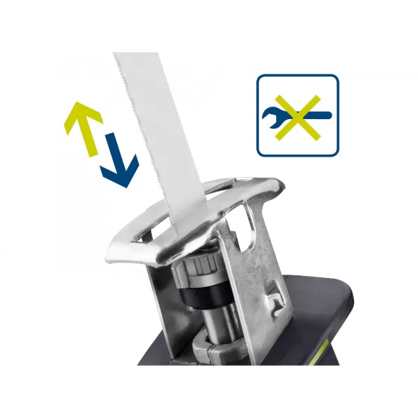 Aku pila ocaska 20V 1x2,0Ah BRUSHLESS EXTOL CRAFT 402454