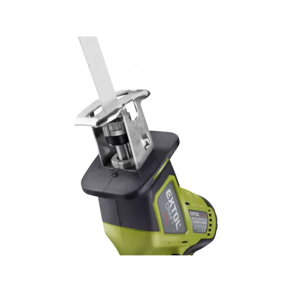 Aku pila ocaska 20V 1x2,0Ah BRUSHLESS EXTOL CRAFT 402454