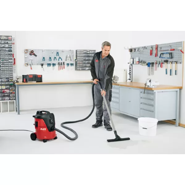 Průmyslový vysavač s manuálním čištěním filtru 20l FLEX VC 21 L MC