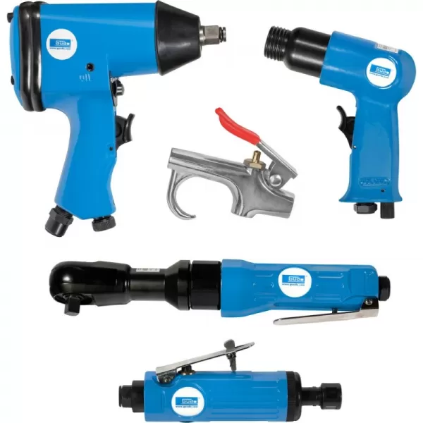 Sada pneu nářadí, 71-dílná Güde 40401