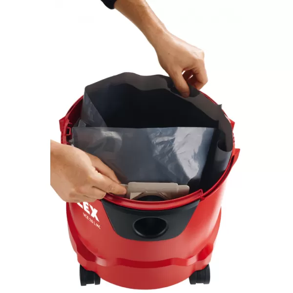 Průmyslový vysavač s manuálním čištěním filtru 25l FLEX VCE 26 L MC