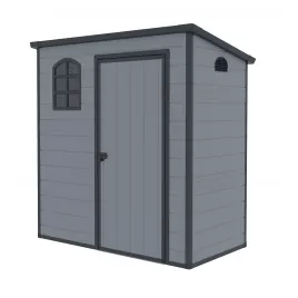 Plastový domek LANITPLAST VERDAL 64 LG4021