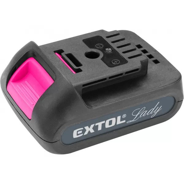 Akumulátor 12V, 2,0Ah Extol Lady 402403B