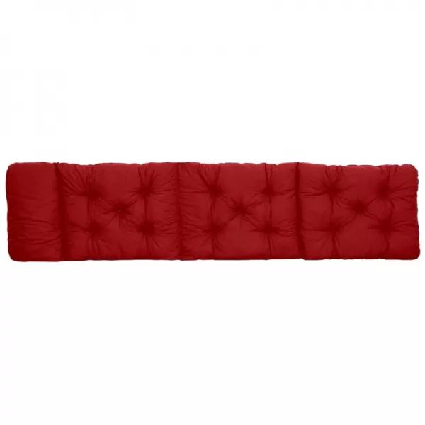 Sedák 195x50x10 - červený V-Garden 4030014.4C