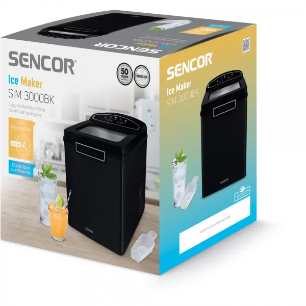 Výrobník ledu SENCOR SIM 3000BK
