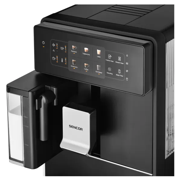 Automatické Espresso SENCOR SES 9300BK