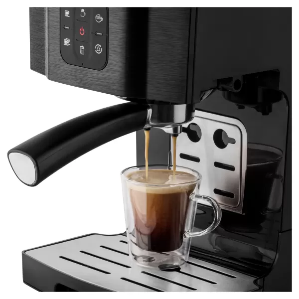 Poloautomatické Espresso SENCOR SES 4040BK
