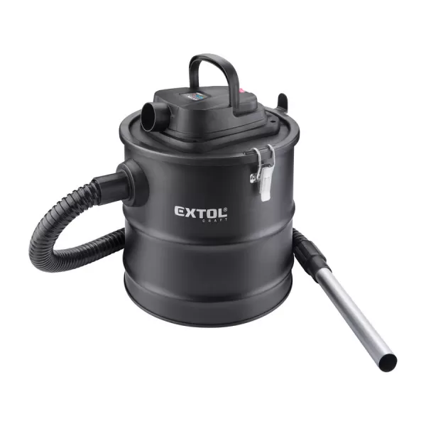 Vysavač popela krbový 18l EXTOL CRAFT 417231